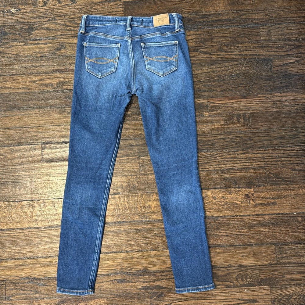 Abercrombie & Fitch Skinny Jeans W25 - Picture 2 of 7